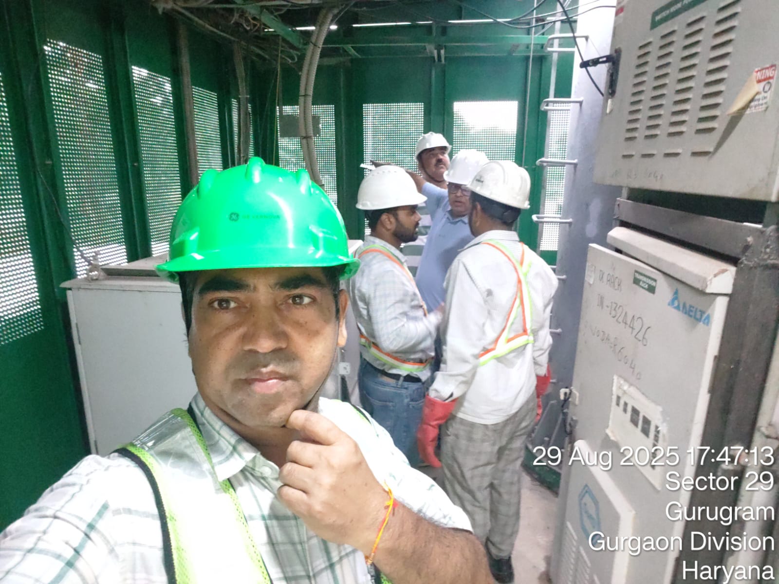 Passive Maintenance of Telecom Towers